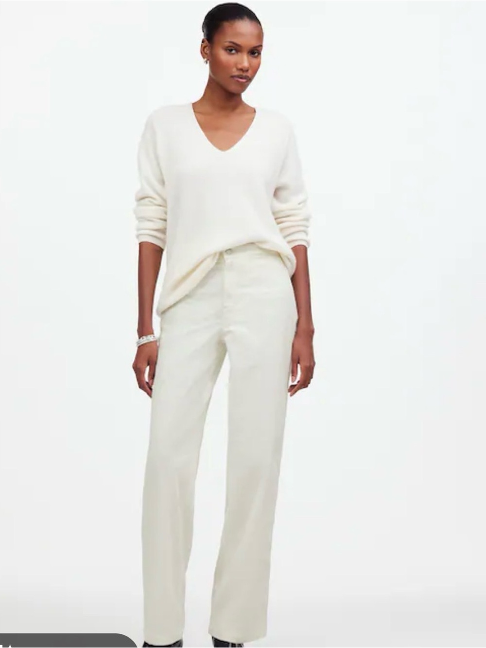 Madewell Emmett Wide Leg Pants size 28